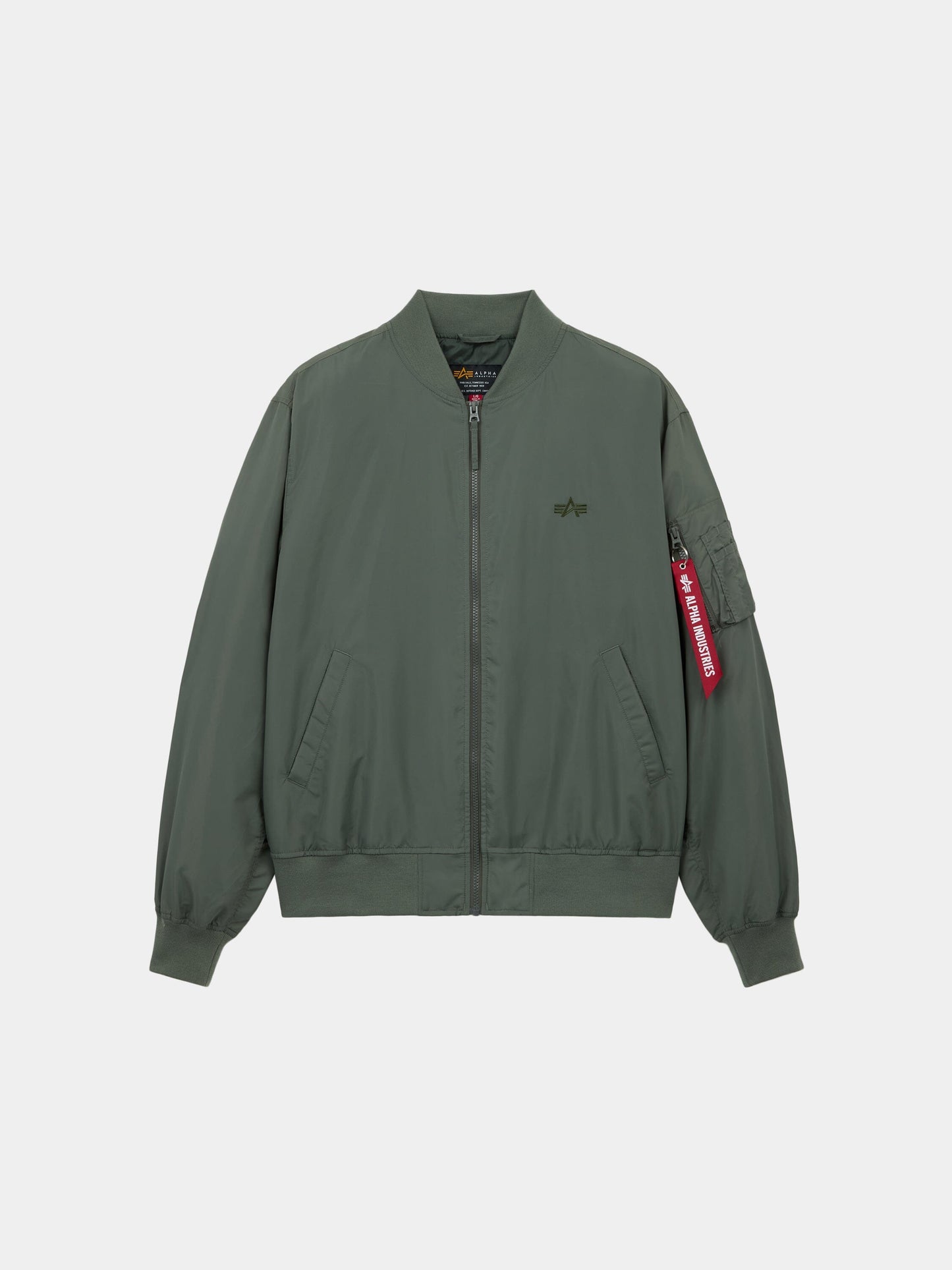 LOGO L-2B HUNTER RELAXED FLIGHT JACKET