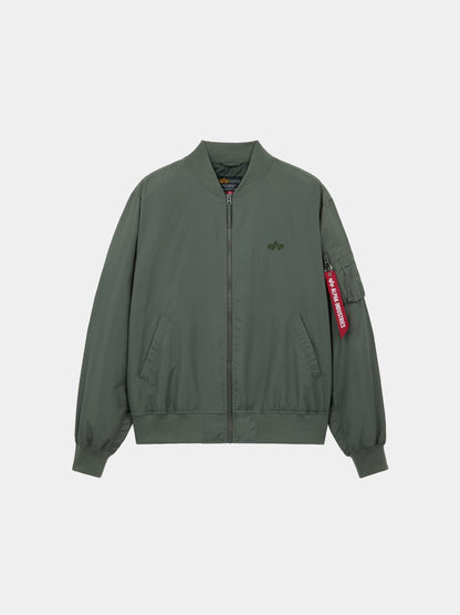 LOGO L-2B HUNTER RELAXED FLIGHT JACKET