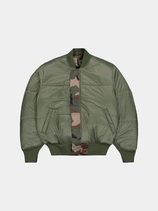 MA-1 BASE FLIGHT JACKET CAMO