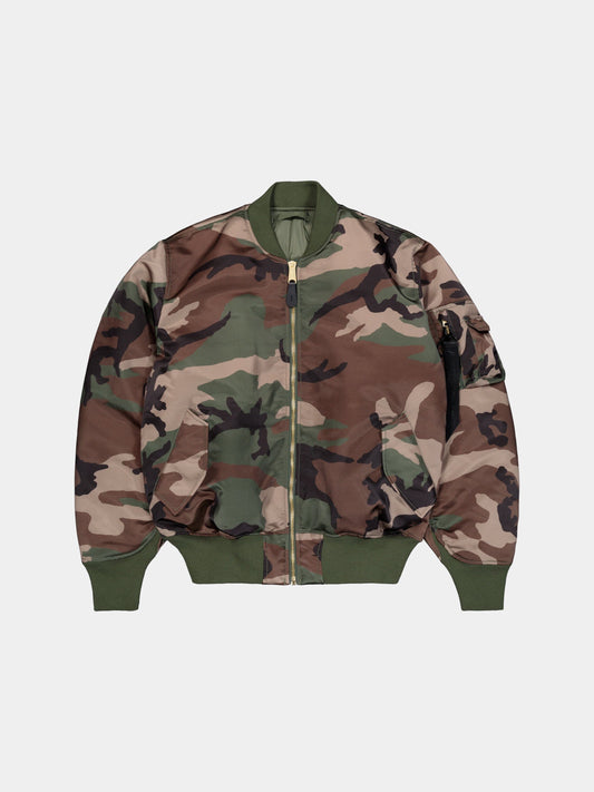 MA-1 BASE FLIGHT JACKET CAMO