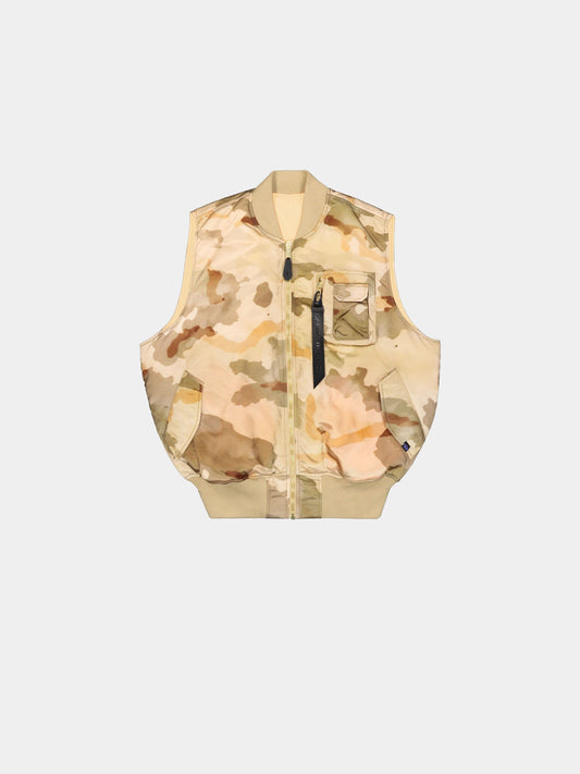 MA-1 BASE VEST CAMO