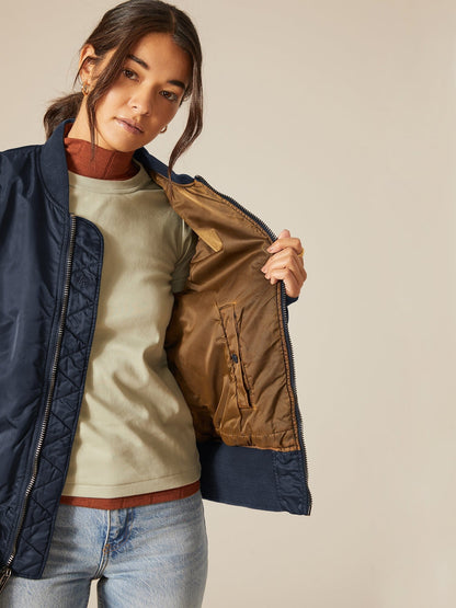 MA-1 BATTLEWASH BOMBER JACKET