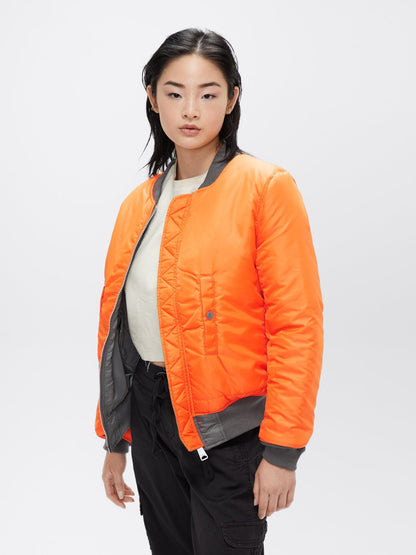 MA-1 BOMBER JACKET WOMENS
