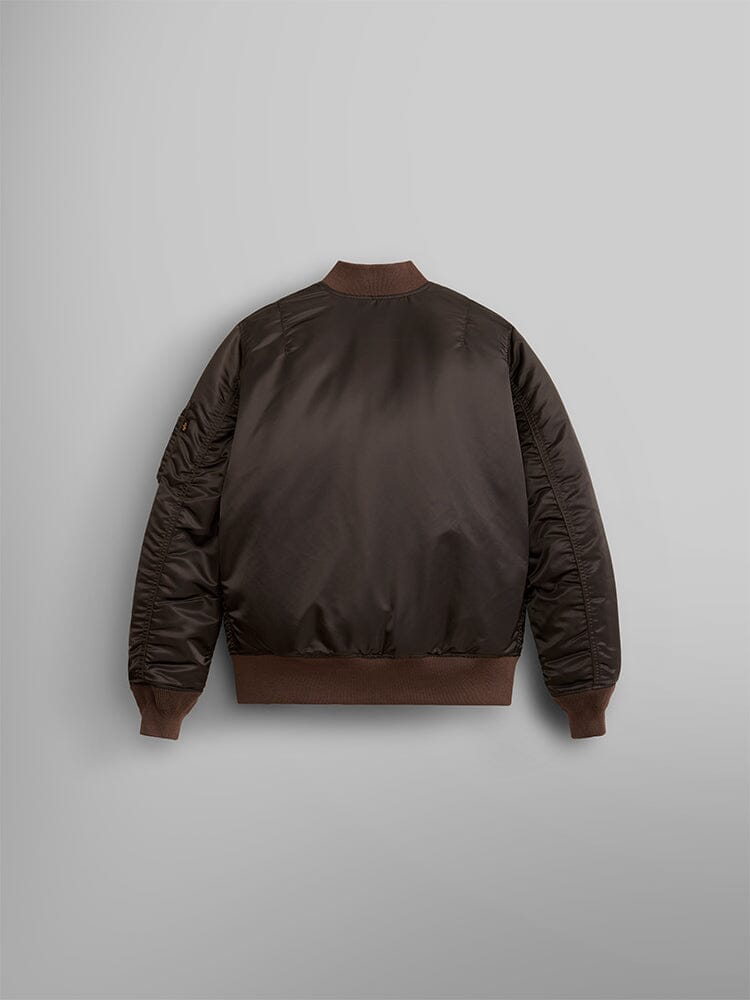 MA-1 BOMBER JACKET WOMENS (CHOCOLATE)