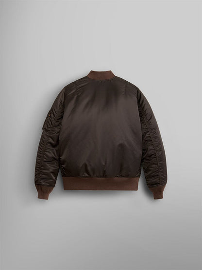 MA-1 BOMBER JACKET WOMENS (CHOCOLATE)