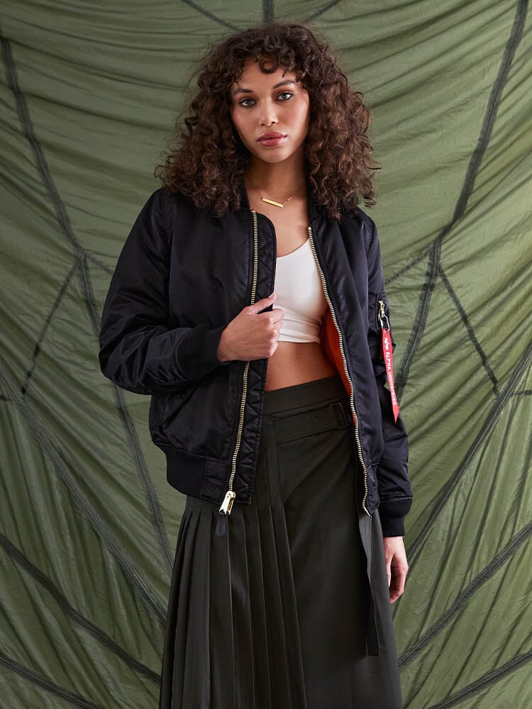MA-1 BOMBER JACKET WOMENS