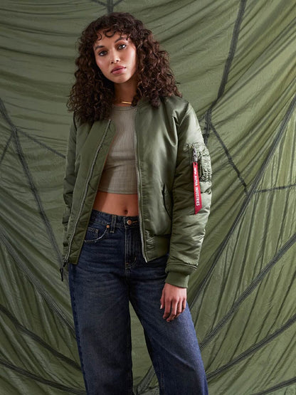MA-1 BOMBER JACKET WOMENS