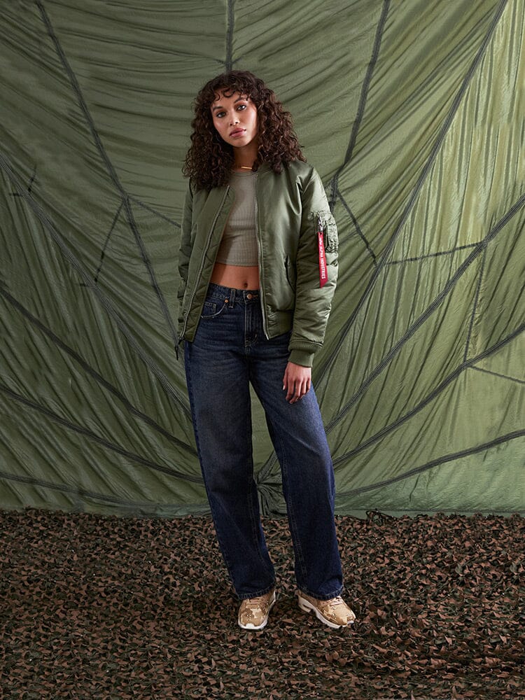 MA-1 BOMBER JACKET WOMENS