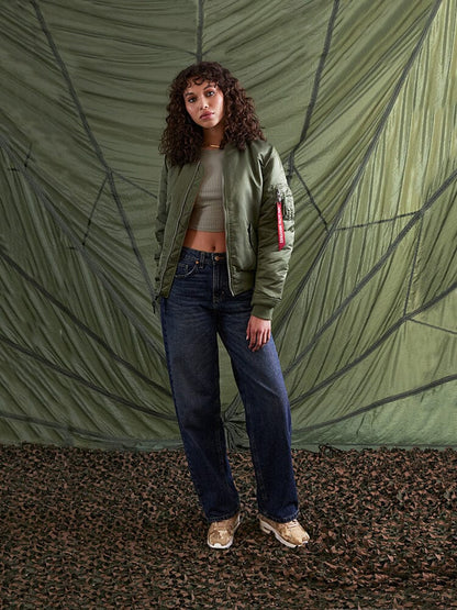 MA-1 BOMBER JACKET WOMENS