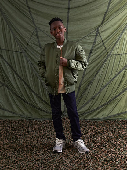 YOUTH MA-1 BOMBER JACKET