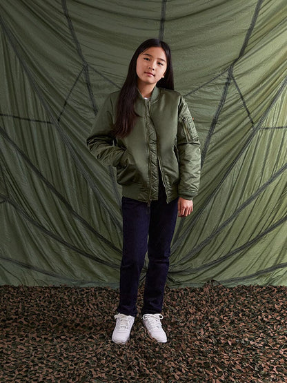 YOUTH MA-1 BOMBER JACKET