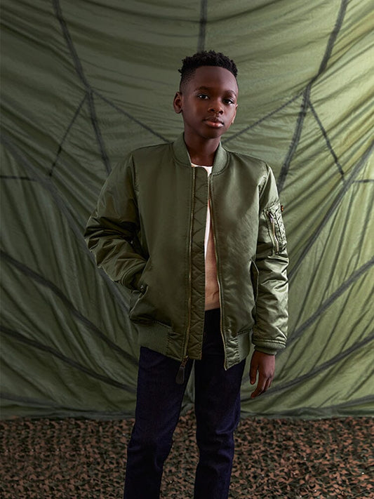 YOUTH MA-1 BOMBER JACKET