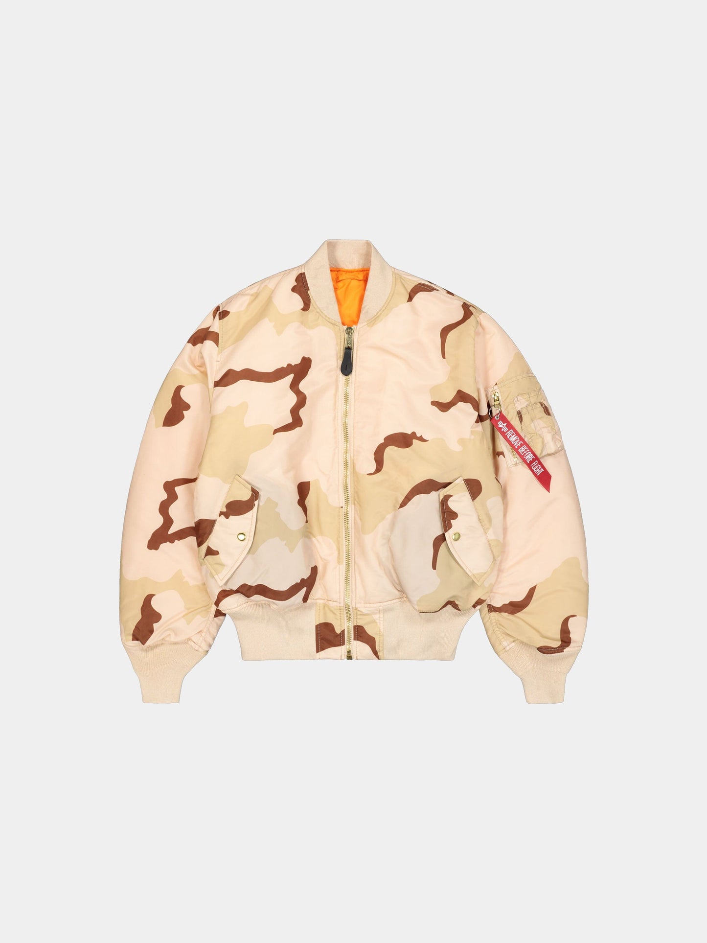 MA-1 DESERT CAMO BOMBER JACKET