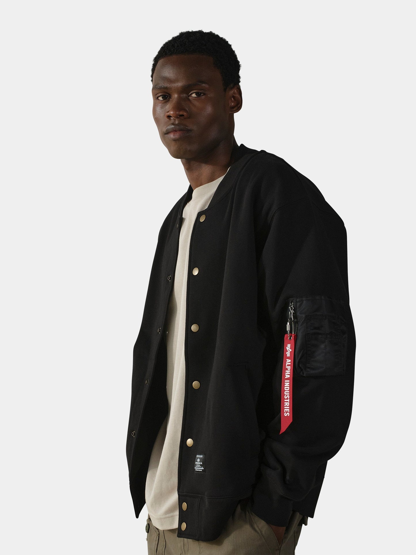 MA-1 FLEECE JACKET