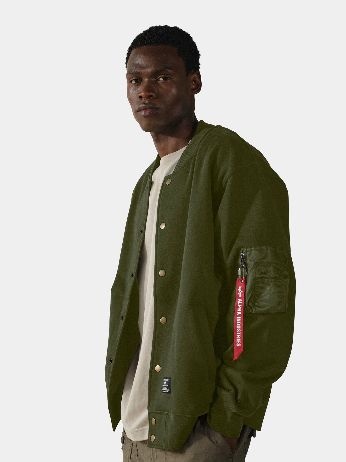 MA-1 FLEECE JACKET