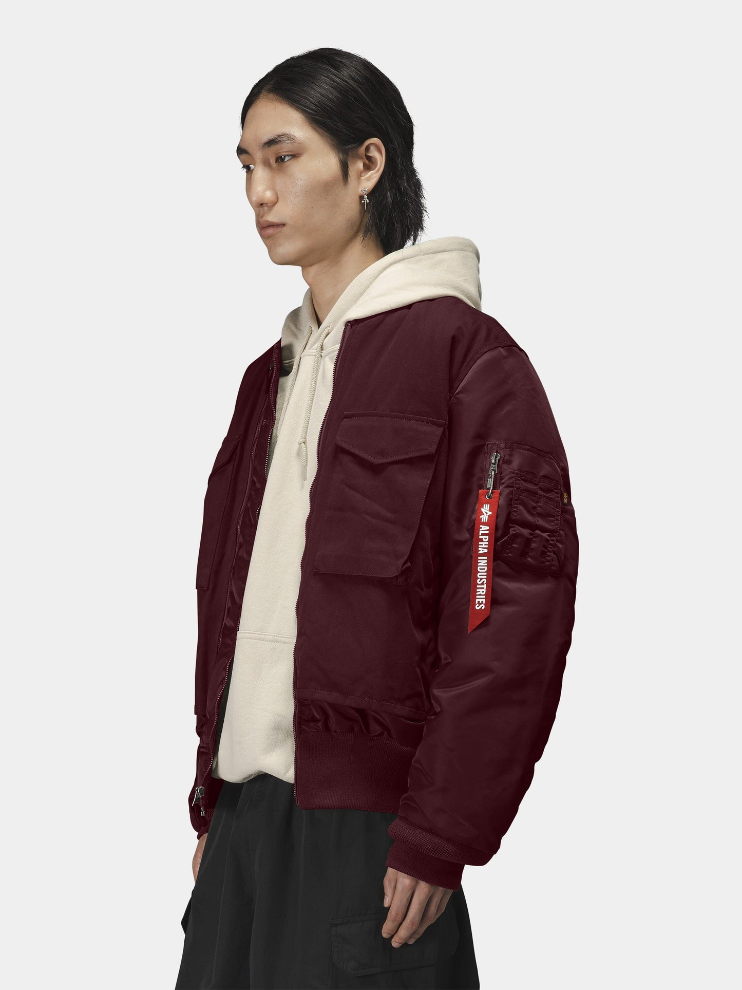 MA-1 MIXED COTTON FLIGHT JACKET