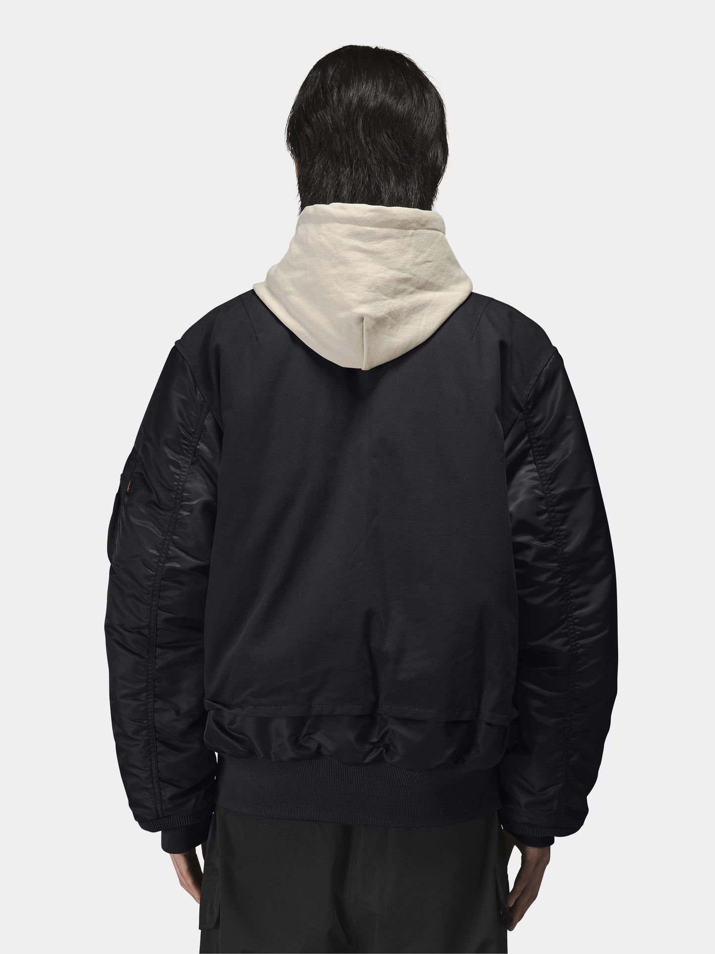 MA-1 MIXED COTTON FLIGHT JACKET