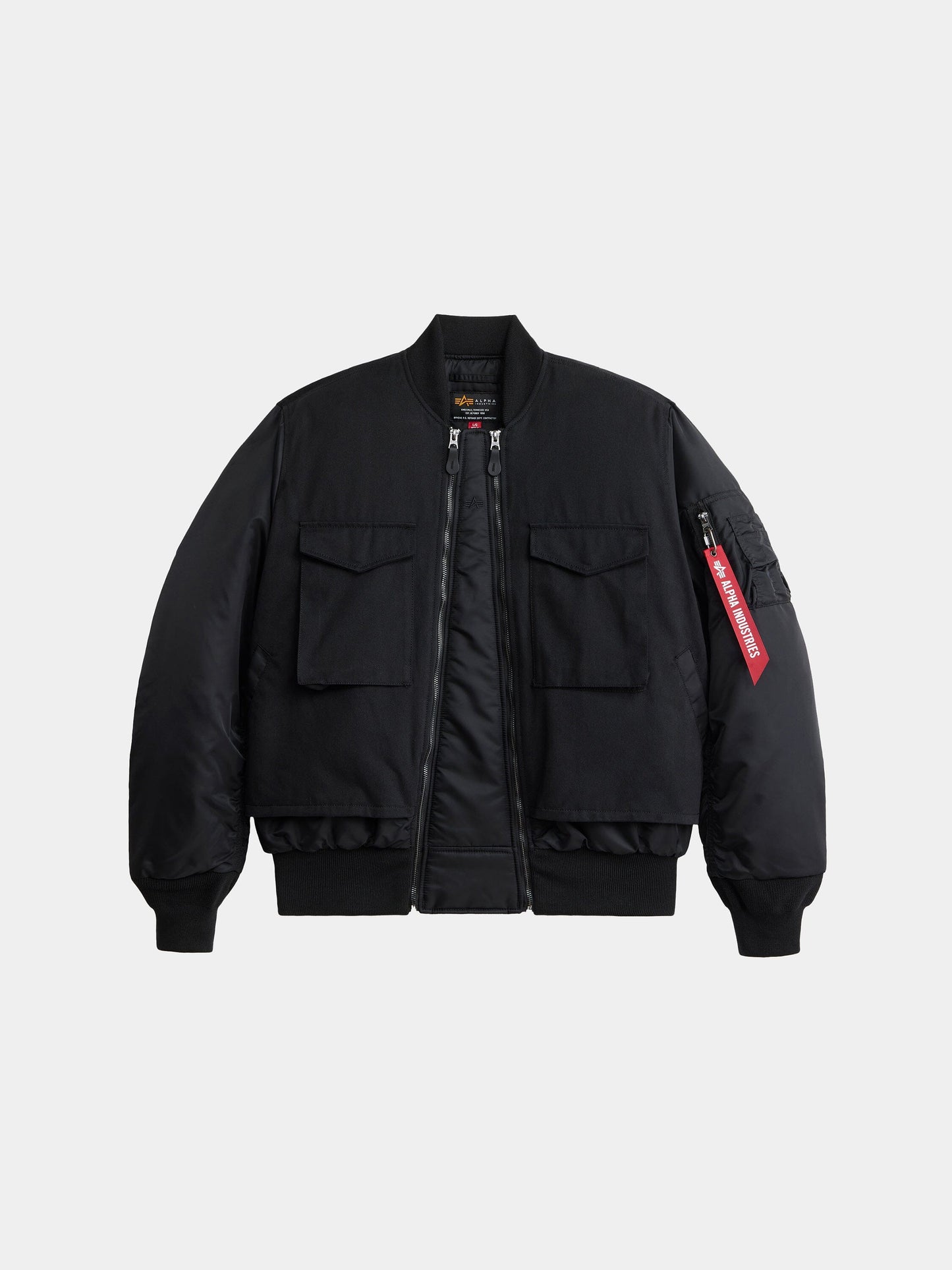 MA-1 MIXED COTTON FLIGHT JACKET