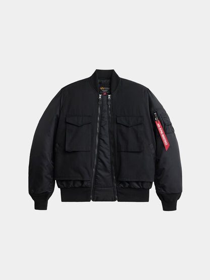 MA-1 MIXED COTTON FLIGHT JACKET