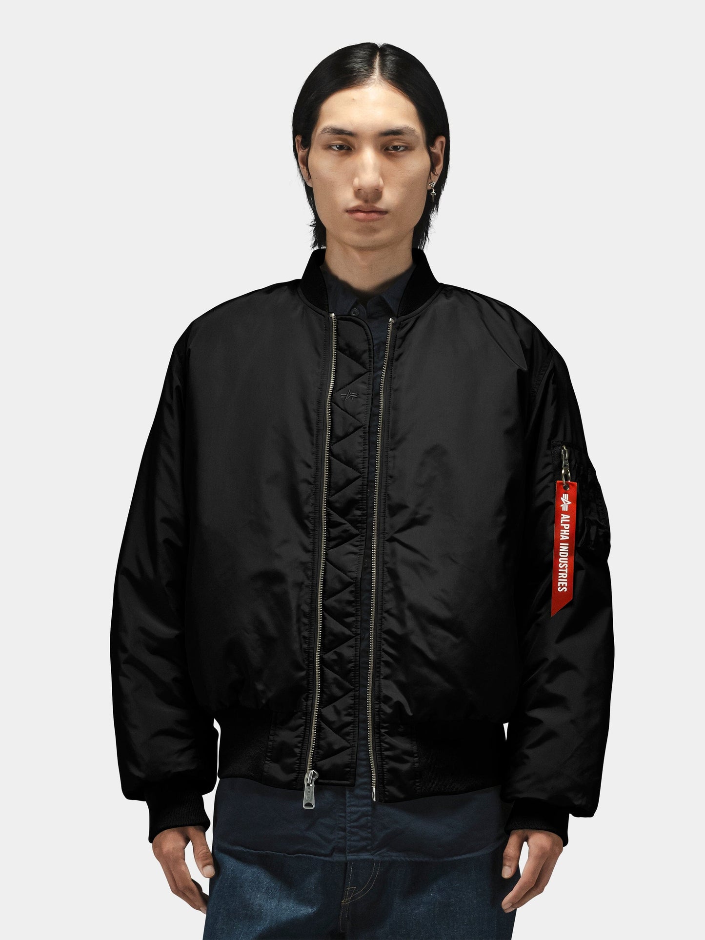 MA-1 OXFORD BOMBER JACKET