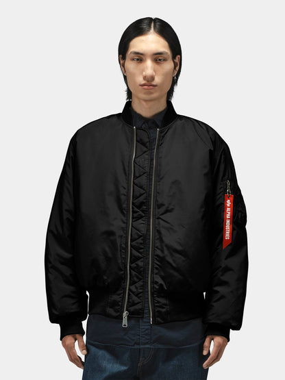 MA-1 OXFORD BOMBER JACKET
