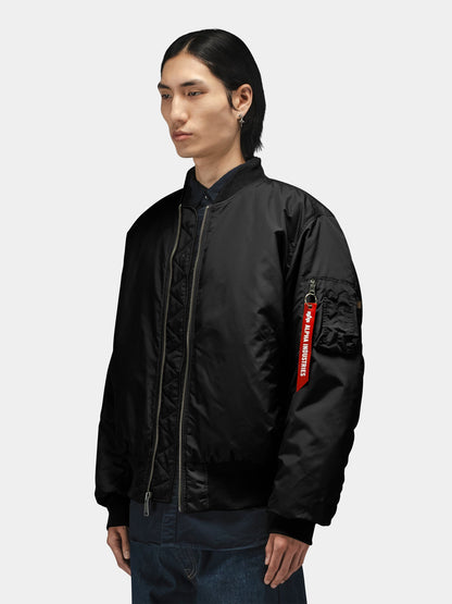 MA-1 OXFORD BOMBER JACKET