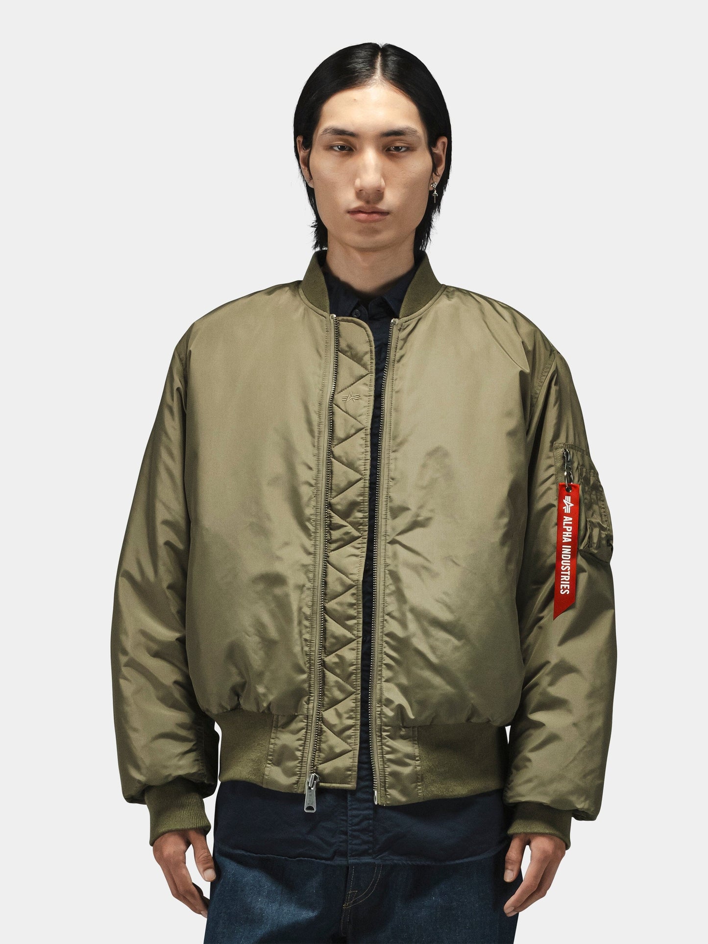 MA-1 OXFORD BOMBER JACKET