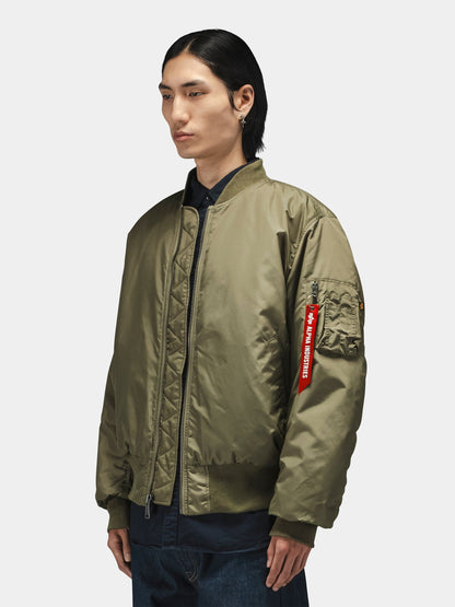 MA-1 OXFORD BOMBER JACKET