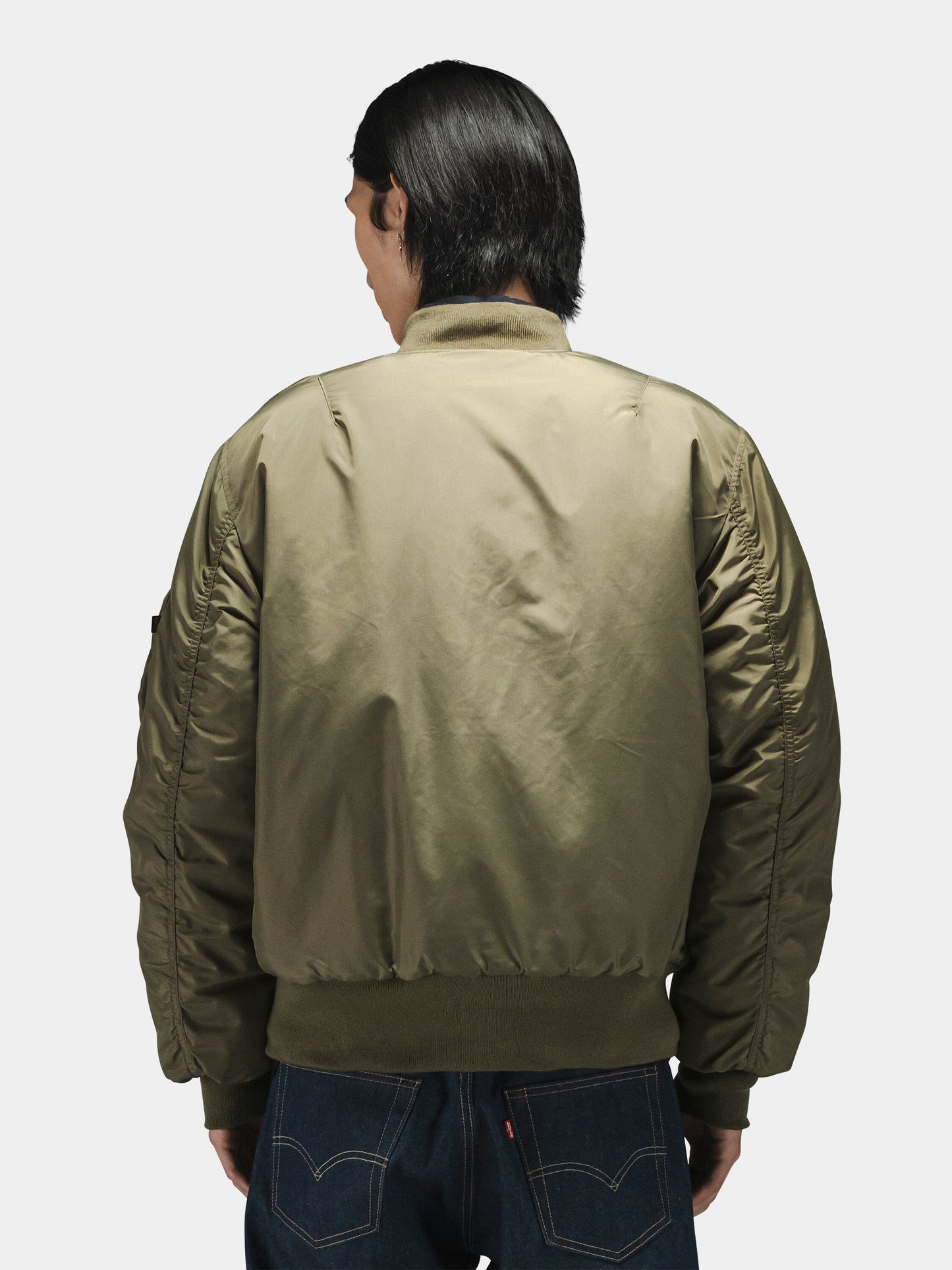 MA-1 OXFORD BOMBER JACKET
