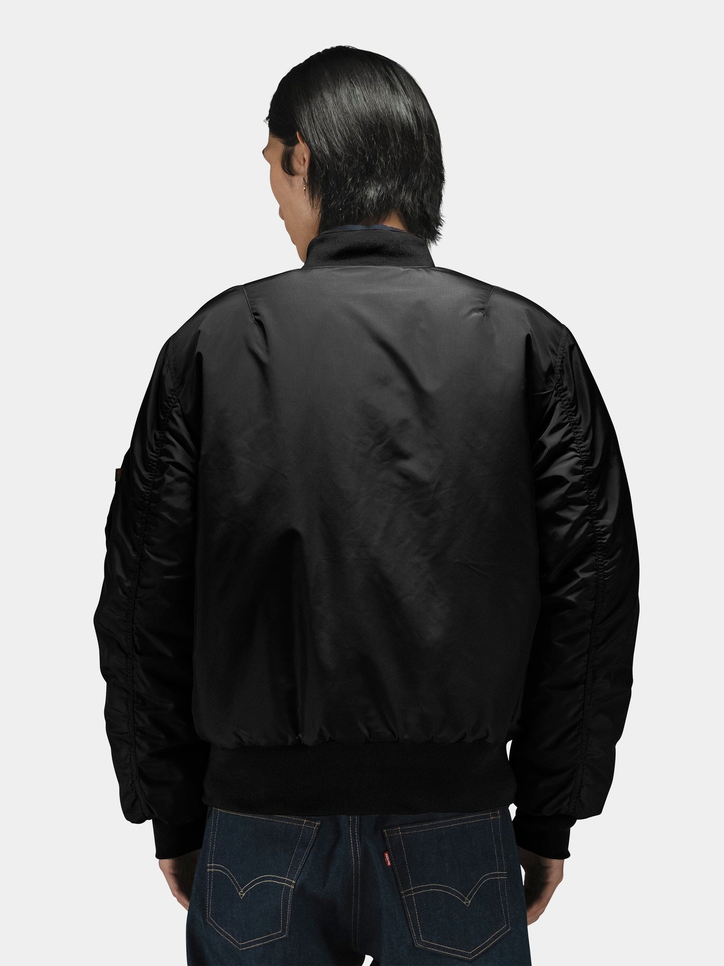 MA-1 OXFORD BOMBER JACKET