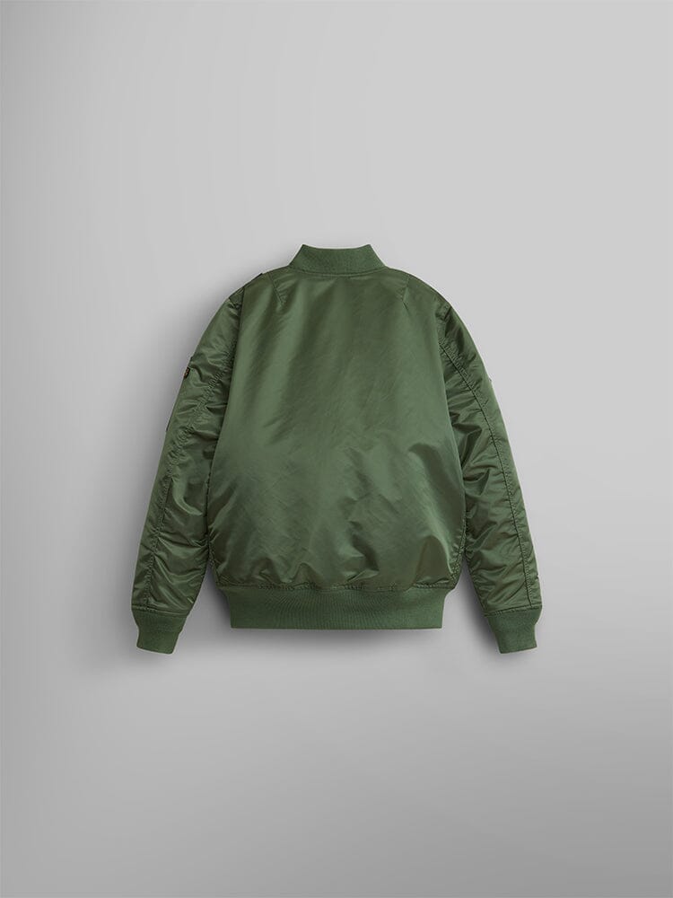YOUTH MA-1 SQUADRON BOMBER JACKET