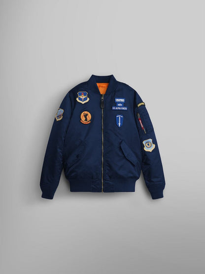 YOUTH MA-1 SQUADRON BOMBER JACKET