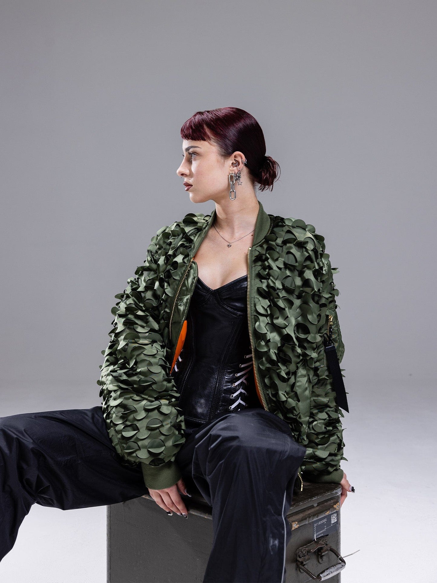 MA-1 ULCANS FLIGHT JACKET