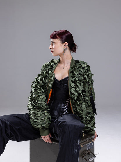 MA-1 ULCANS FLIGHT JACKET