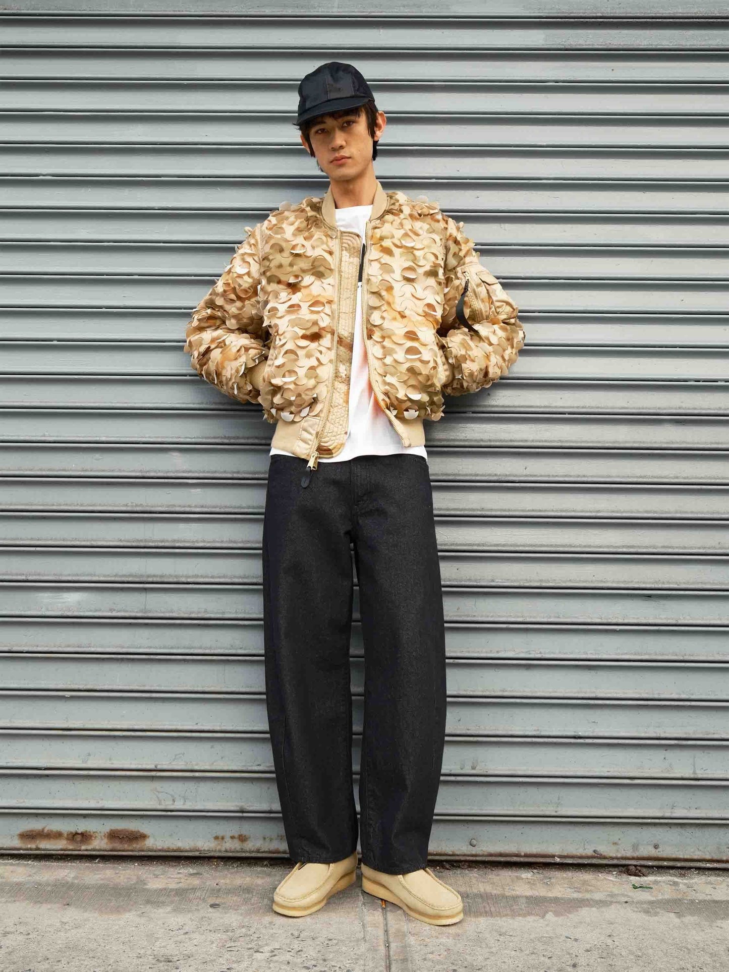 MA-1 ULCANS FLIGHT JACKET