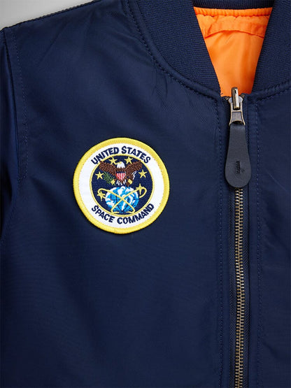 YOUTH NASA MA-1 BOMBER JACKET