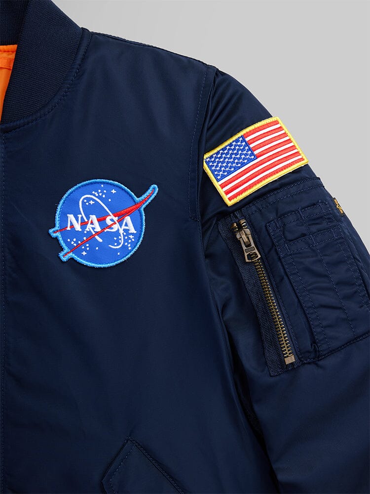 YOUTH NASA MA-1 BOMBER JACKET