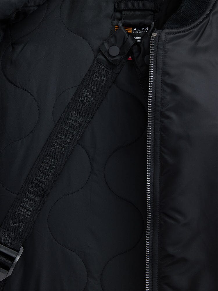 WOMEN'S OVERSIZED MA-1 MOD BOMBER JACKET