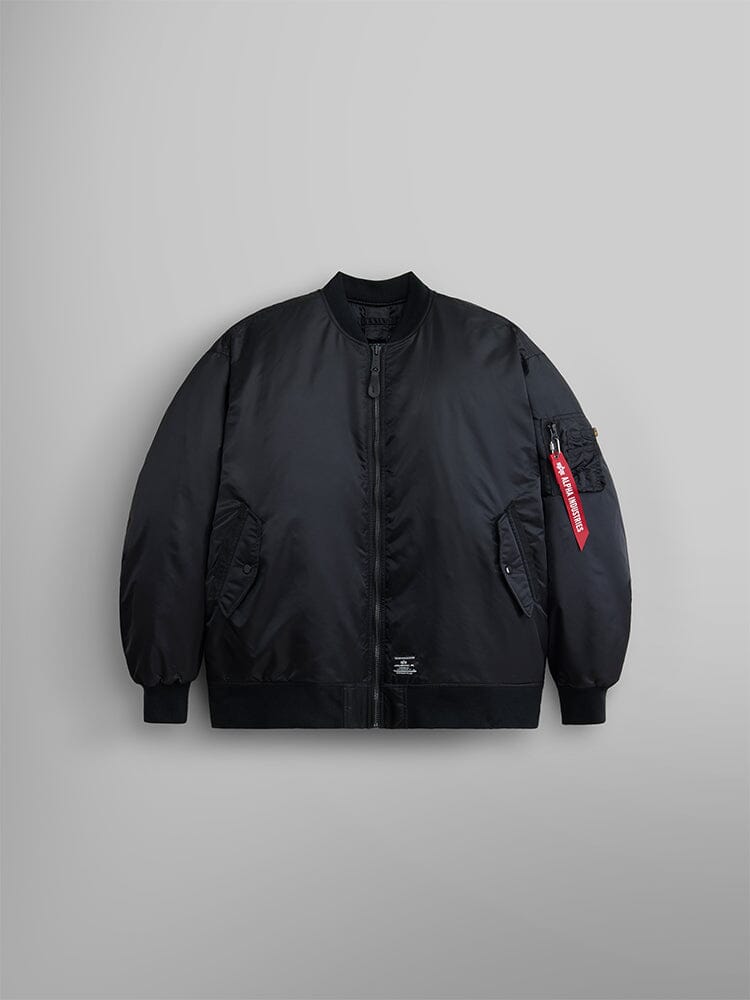 WOMEN'S OVERSIZED MA-1 MOD BOMBER JACKET