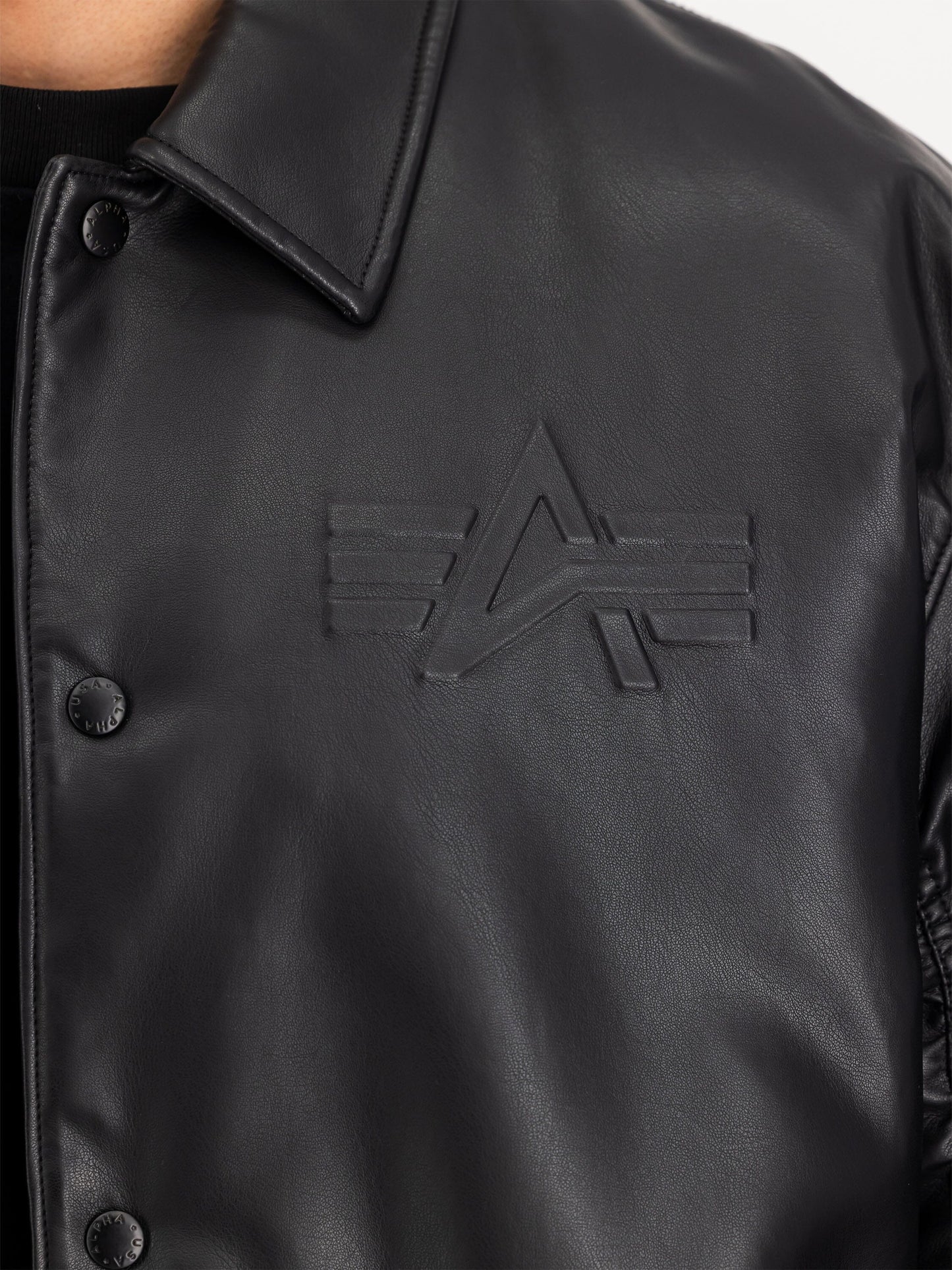 PU COLLEGE JACKET