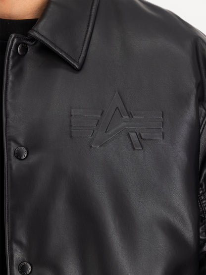 PU COLLEGE JACKET