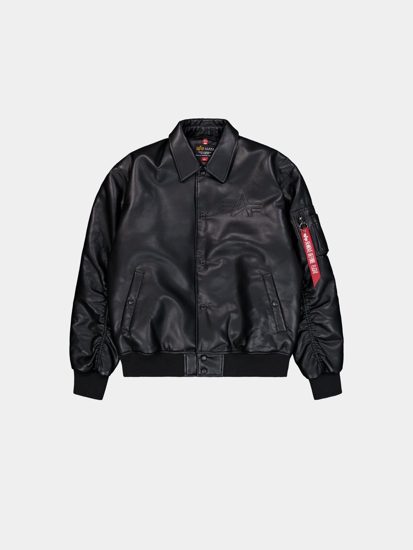 PU COLLEGE JACKET