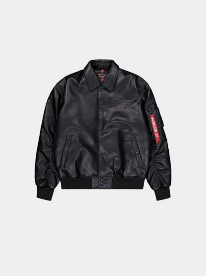 PU COLLEGE JACKET