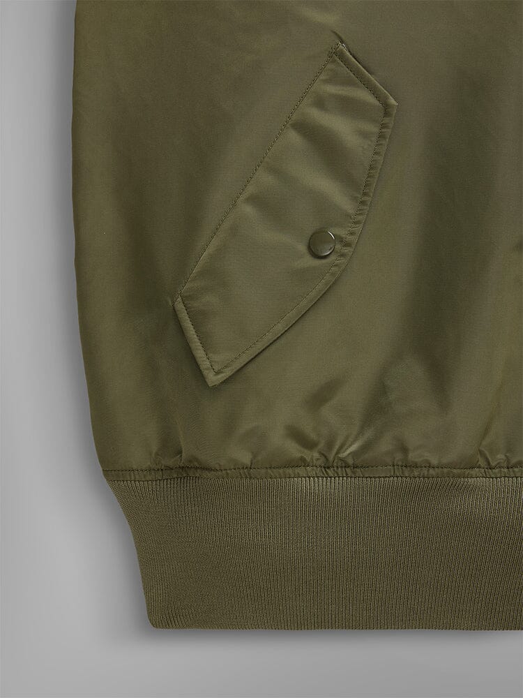 PULL-OVER MA-1 JACKET HOODIE