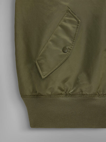 PULL-OVER MA-1 JACKET HOODIE