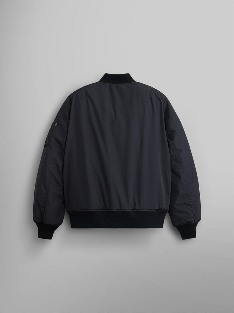 REVERSIBLE ONION QUILTED MA-1 BOMBER JACKET