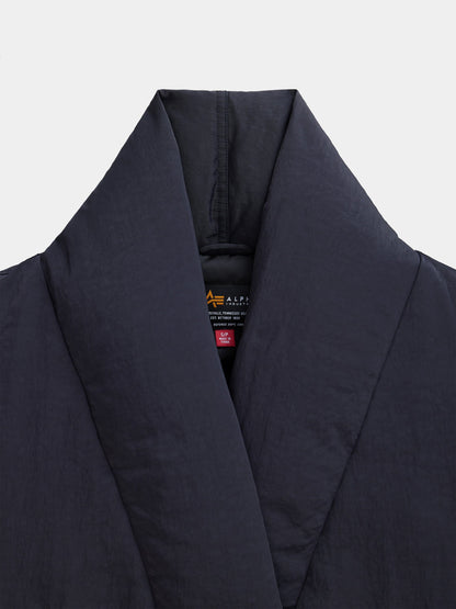 SHAWL COLLAR BOMBER JACKET WOMENS