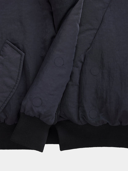 SHAWL COLLAR BOMBER JACKET WOMENS
