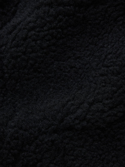 SHERPA ONION QUILTING FLIGHT JACKET