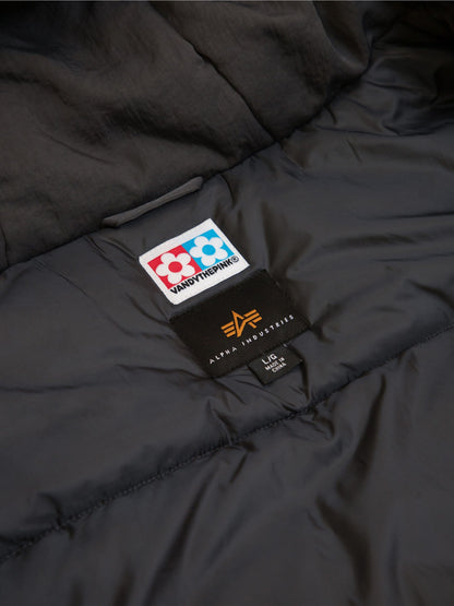 VANDY THE PINK X ALPHA INDUSTRIES ANIMAL JACKET